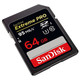 SANDISK(闪迪)ExtremePro(64G)超极速SD卡(读取95M/S 写入90M/S)