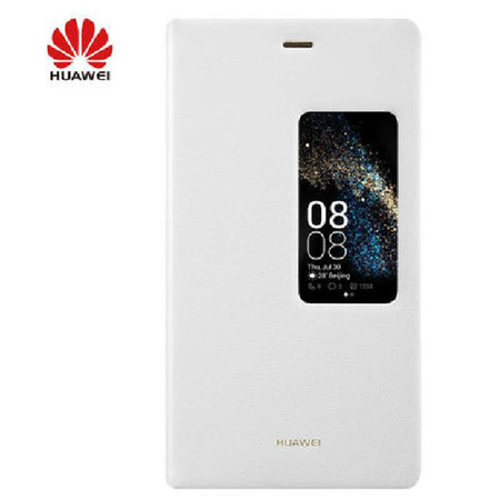 华为（HUAWEI）P8原装正品手机套手机壳 P8智能开窗皮套手机保护套图片