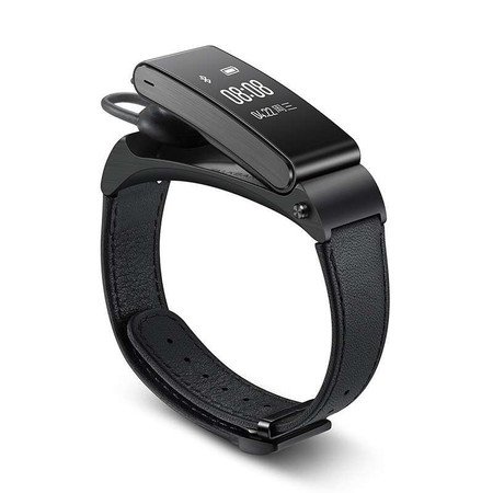 华为荣耀TalkBand B2手环，商务版 智能触屏手表图片