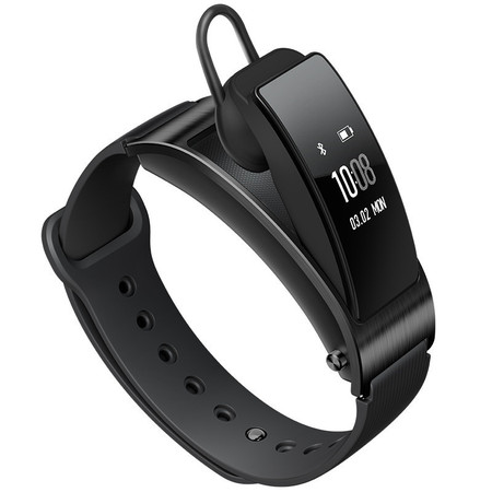 Huawei/华为 TalkBand B3 智能穿戴设备 华为智能手表 B3耳塞式蓝牙手环 运动版图片