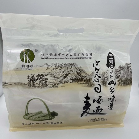 韵湘源 【富春山居农产品馆】日晒面1500g