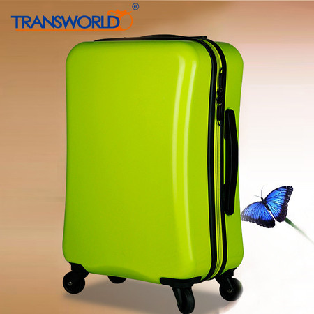 Transworld 24寸糖果色学生韩版潮箱硬箱行李箱旅行箱拉杆箱图片