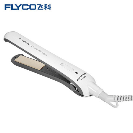 飞科/FLYCO 家用陶瓷夹板烫发直发器 FH6810图片