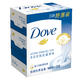 多芬柔肤乳霜香块 100gx3块x3包含滋润乳液 实惠装