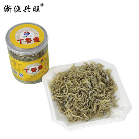 浙渔兴旺丁香鱼100g