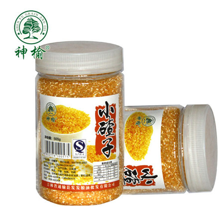 【白城馆】吉林白城东北发发神榆小碴子500g*6瓶图片