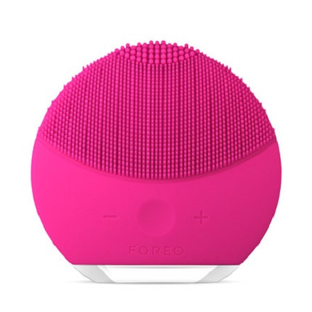 FOREO LUNA mini2 露娜电动硅胶毛孔清洁美容洗脸洁面仪 樱桃红