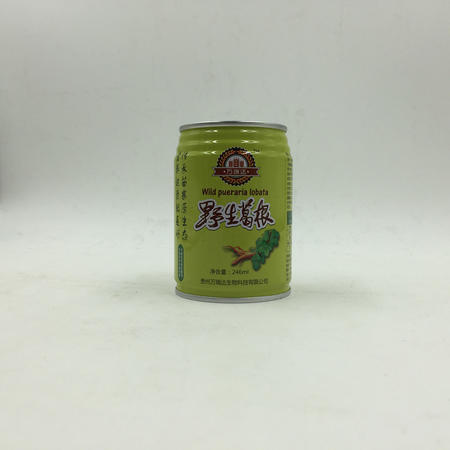 贵州黔东南特产  台江县万瑞达野生葛根饮品（12瓶）图片