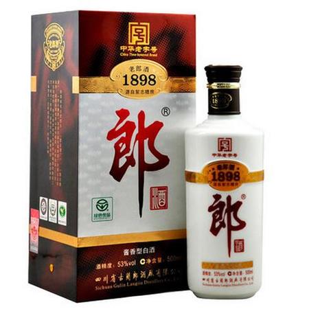 老郎酒1898图片