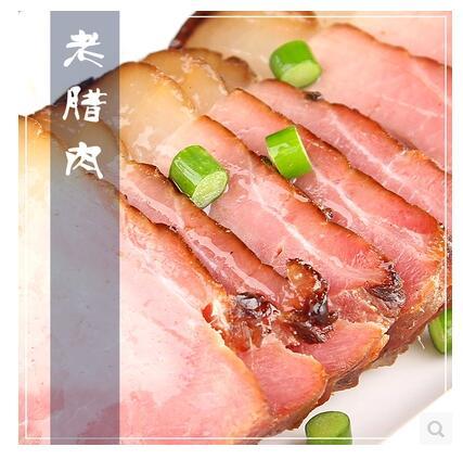 贵州龙老腊肉 680g图片