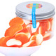 ecoro怡可诺橡皮糖橘子片150g  QQ糖果汁软糖怀旧休闲零食
