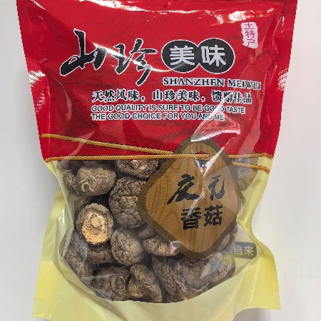 源鲜知味 庆元香菇250g