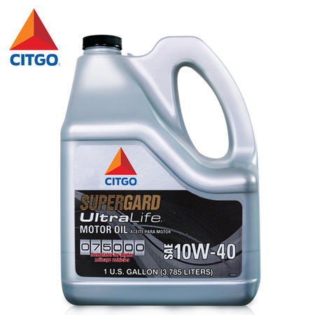 CITGO希戈高级修复型合成机油汽机油 润滑油SN级10W-40 3.78L(1GAL)