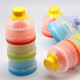 贝亲奶粉盒 婴儿奶粉分装奶盒 便携奶粉盒 CA07 宝宝奶粉储存罐