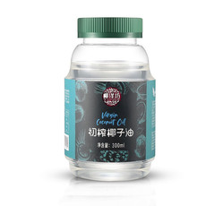 椰泽坊 【海南保亭振兴馆】初榨椰子油300ml