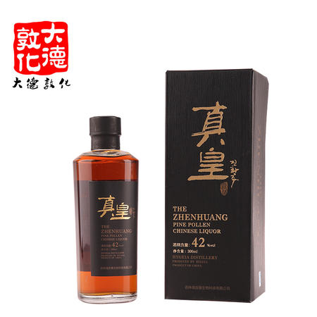 【延边馆】【大德敦化】海吉雅 真皇酒 42度 300mlZBYY165