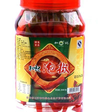 贵州农特产品  石阡和记  特色泡椒2.5kg  传统自制  风味尤佳图片