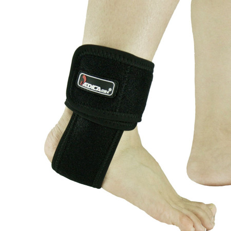 badica专业足球羽毛球篮球护踝护脚踝扭伤防护跟腱护脚腕运动护具 黑色BT6507图片