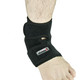badica篮球足球运动护脚踝双层缠绕式透气舒适扭伤防护开放式护踝 黑色 BT6508