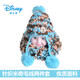 迪士尼男孩粗绒线冬季保暖围巾针织两件套 小孩宝宝护耳彩色套帽
