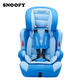 史努比汽车儿童安全座椅（荣耀骑士系列）适合9个月-12岁儿童使用