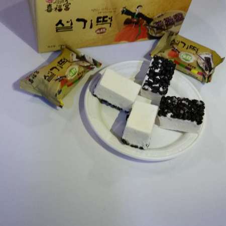 【朝鲜族特色】红豆米糕礼品盒 1800g/箱/20块图片