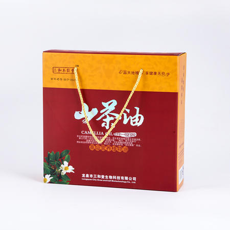 龙泉山茶油图片