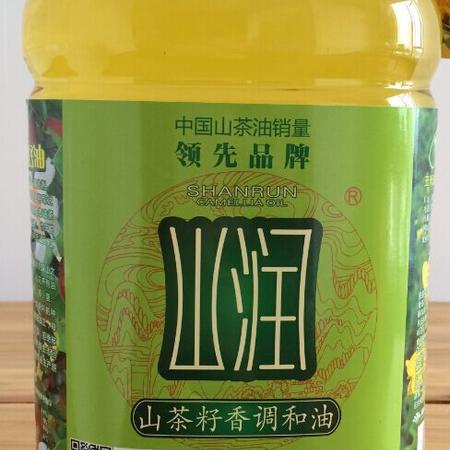 山润山茶籽调和油（绿标）5L