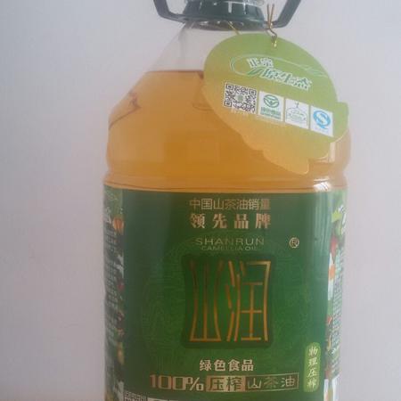 山润山茶油5L