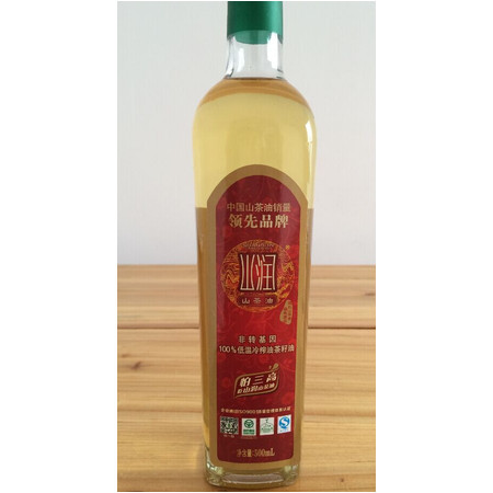  山润山茶油500ML