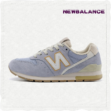 正品New Balance NB代购新百伦薰衣草普罗旺斯紫色女子跑步鞋WR996PCO图片