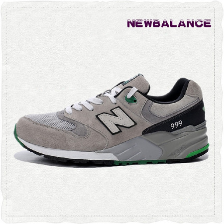 正品代购 New Balance NB旗舰店新百伦复古鞋灰桔男女运动跑鞋 ML999KGP图片