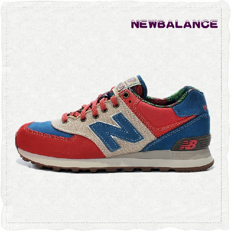 正品New Balance新百伦跑鞋男女鞋2015 NB中性复古跑步鞋运动鞋ML574OHR图片