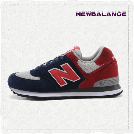 正品New Balance旗舰店 新百伦US574M1美国队长情侣款男女鞋跑鞋US574M1图片