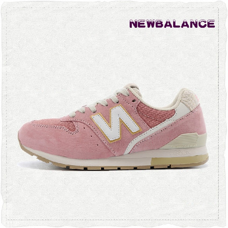 正品New Balance NB代购 新百伦薰衣草普罗旺斯粉色女子跑步鞋WR996PCA图片