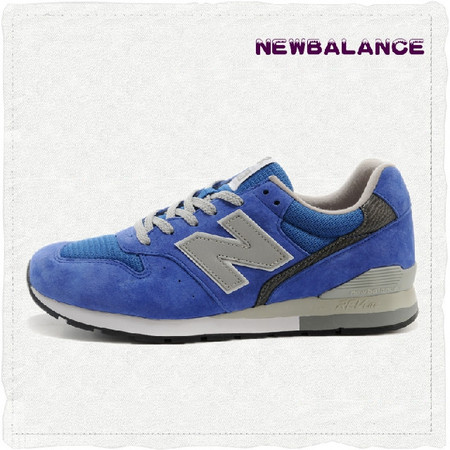 New Balance 新款美产 新百伦男鞋M996RYL 复古经典蓝 余文乐 跑步鞋运动鞋图片