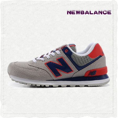 New Balance 新百伦男鞋代购旅行家海洋珊瑚礁灰色运动鞋跑鞋ML574PPG