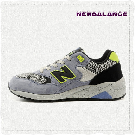 New Balance/NB 580系列新百伦男鞋女鞋 复古休闲运动鞋跑步鞋 MRT580IB图片