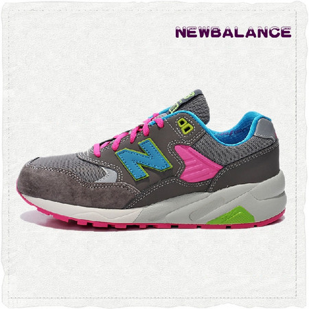 NewBalance 正品代购 NB跑步鞋男鞋女鞋 新百伦情侣复古运动鞋 MRT580WJ