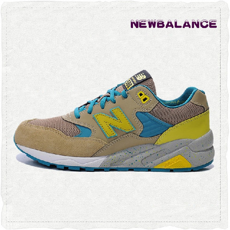 香港代购 New Balance/NB 复古鞋 休闲鞋 跑步鞋 男女鞋 MRT580BS