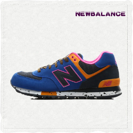 New Balance/NB 574系列 新百伦女鞋男鞋跑步鞋休闲运动鞋斑点ML574DGP