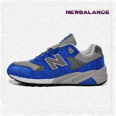 正品代购New Balance 新百伦时尚女鞋男鞋复古鞋运动鞋跑步鞋 MRT580SB图片