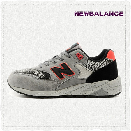 New Balance/NB 580系列 新百伦复古跑步鞋男鞋女鞋休闲运动鞋 MRT580GB