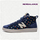 New Balance旗舰店 新百伦正品田园风翠花森女系列蓝女子休闲鞋CT891HN2