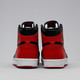 正品Nike Air Jordan 1.5 Bred AJ1.5男子篮球鞋 黑红 768861-001