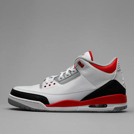 正品NIKE Air Jordan 3 Retro AJ乔3 耐克男鞋 篮球鞋136064-120