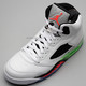 正品Nike Air Jordan Space Jam AJ5大灌篮球鞋 毒液 136027-115