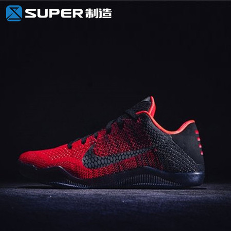 Nike Kobe11 Elite Low 耐克男子科比11篮球鞋新配色822675-670图片