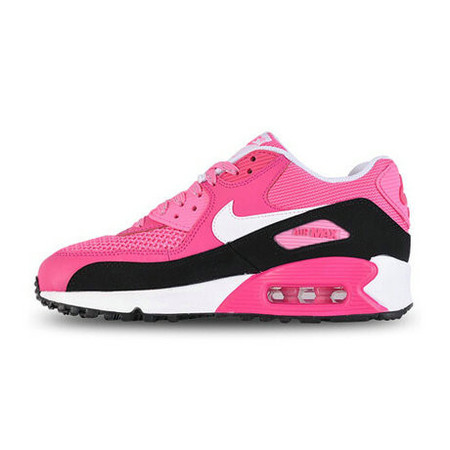 正品耐克女鞋 AIR MAX 90 LE GS 女子气垫跑步鞋 631392-600/001图片