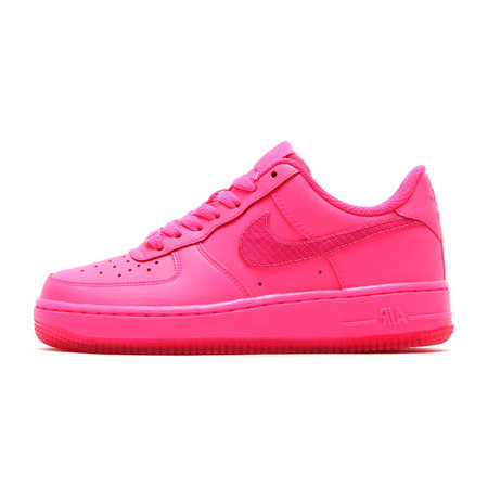 正品耐克女鞋 AIR FORCE 1 Low 荧光粉 女子休闲板鞋 314219-602